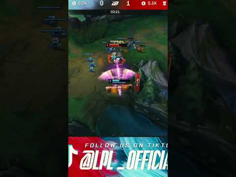 RNG vs EDG Flandre Renekton SoloKill Breathe Gwen - 2022 LPL Summer #shorts