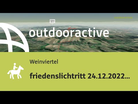 friedenslichtritt 24.12.2022 oberrussbach