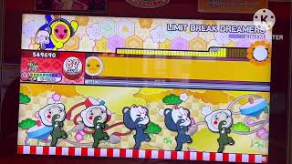 【太鼓の達人ニジイロ2025Ver.】　LIMIT BREAK DREAMERS　ふつう　ドンダフルコンボ