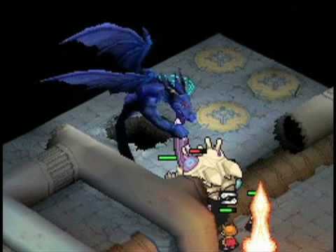 Blue Dragon Plus Nintendo DS