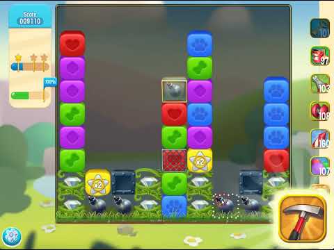 Pet Rescue Saga level 5304 no boosters | PuzzledCubes.site