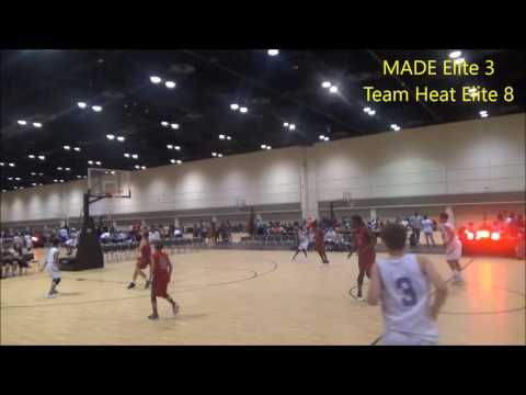 MADE Elite vs Team Heat Elite