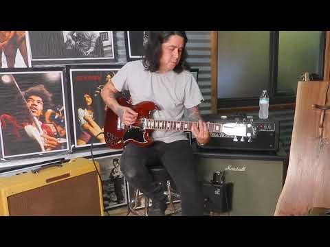 1982 Tokai TSG-50 SG - Walnut Finish - Made In Japan