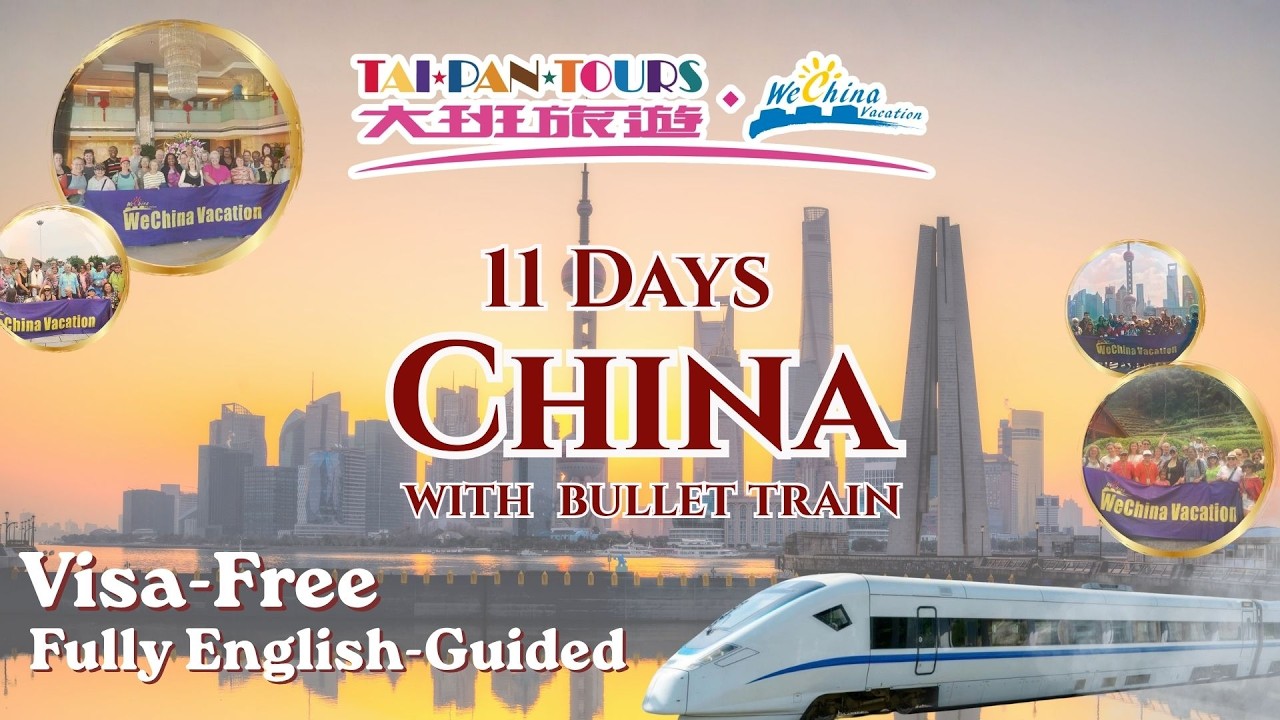 Travel China: Visa-Free & Fully English-Guided in 2026! 🇨🇳✨