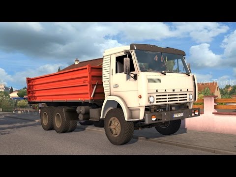 Ets2 1.26...PDT...KamAZ 5410 + trailers 1.26