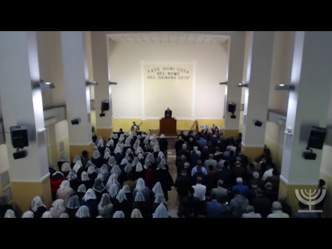 2018-11-04 Domenica Mattina - Fr. Frusteri - Fr. Gemelli - Genesi Cap. 3 Vers. 9