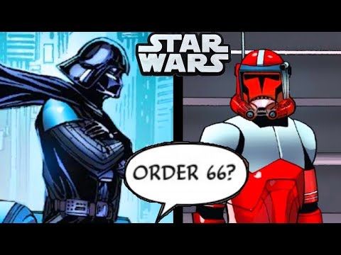 COMMANDER FOX STOOD UP TO DARTH VADER!!(CANON) - Star Wars Comics Explained
