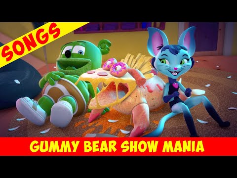 Gummibär - "Gabba Gabba Yum Yum" (Extended Song) - Gummy Bear Show MANIA