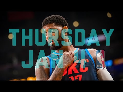 NBA Daily Show: Jan. 4 - The Starters