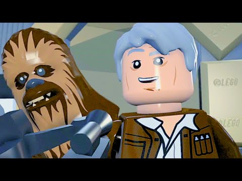 LEGO Star Wars The Force Awakens Part 11 Vita Walkthrough Rathtars get Loose on Han Solos Ship