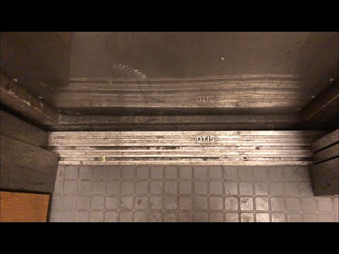 WEIRD Otis Traction Elevators @ The Terminal Garage - Denver, CO.