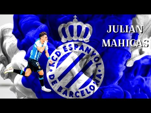 Julian Mahicas • RCD Espanyol • Highlights video (Goals, Assists, Skills)