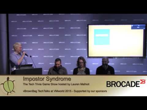 2015 VMworld EMEA - Impostor Syndrome – The Tech Trivia Game Show