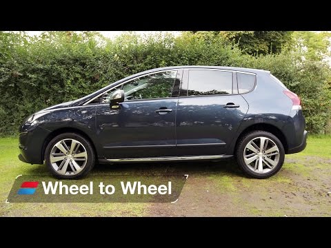 Peugeot 3008 vs Renault Scenic XMOD vs Volkswagen Golf SV pt 1 of 4
