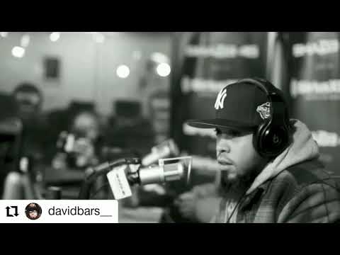 David Bars Kills freestyle on DJ Premier Shade45