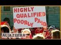 🇺🇸 Teachers walk out in Oklahoma and Kentucky: 'We have our limits' | Al Jazeera English