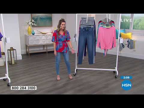 IMAN Global Chic Luxury Resort 360 Slim Skinny Jean  Bas...