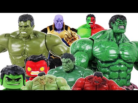 Marvel Hulk Action Figures | Hulk Smash~! Hulk Collection | Replay | Charles Action Figures