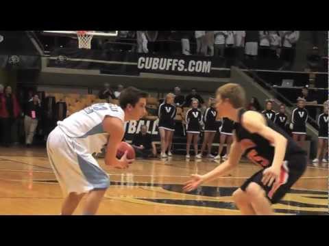 Garrett Baggett Valor Christian vs Lewis Palmer State Championship 03-16-13