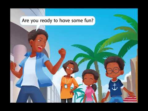 Hand in Hand 4 Unit 11 Conversation