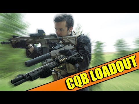 CQB LOADOUT Multicam Black GBB [GER/4K] - That's My Gear #09