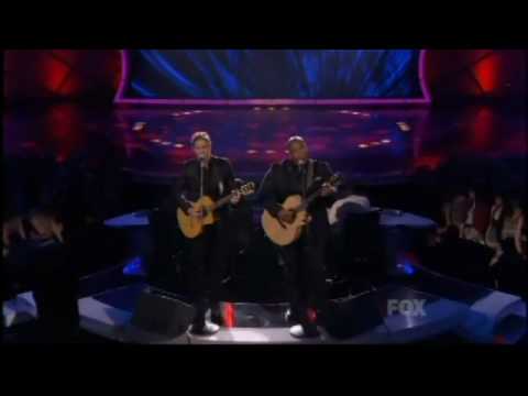 American Idol 2010 Top 4 (May 11) duet Casey James & Michael Lynche