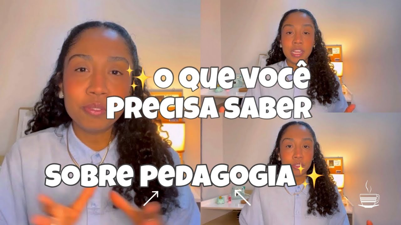 Coisas que você precisa saber antes de cursar pedagogia *dicas de sobrevivência