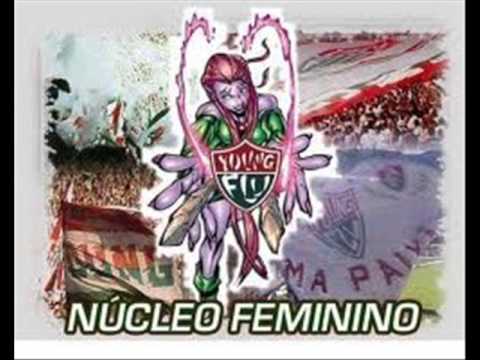 Torcida Young Flu Caçador de Jovem Fla   /  Eu sou da Young Flu , sou do Ncl Feminino