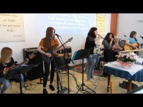 Stupenda grazia sei - this is amazing grace - italiano