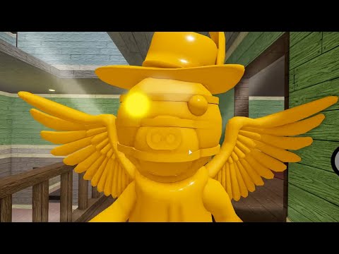 ROBLOX PIGGY 2 GOLD ZIZZY BLOXY JUMPSCARE - Roblox Piggy Book 2 rp