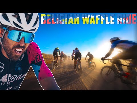 Gravel Racing is HARD! (Full Race Breakdown - Belgian Waffle Ride Utah)
