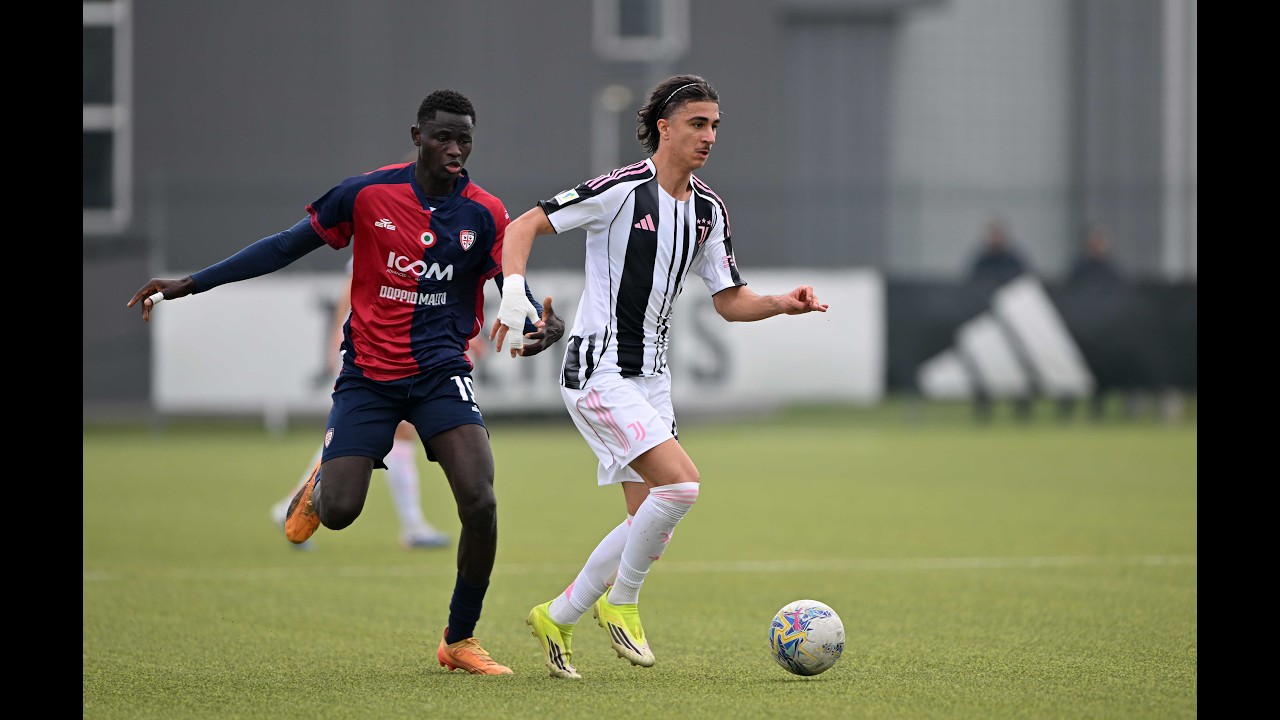 Juventus U20 vs Cagliari U20 Highlights
