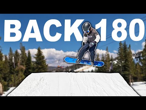 3 Tips to Master Backside 180's on your Snowboard