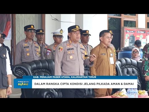 KAPOLRES PPU HADIRI PELEPASAN DISTRIBUSI LOGISTIK PILKADA