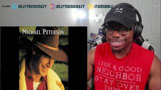Micheal Peterson - When the Bartender Cries REACTION!
