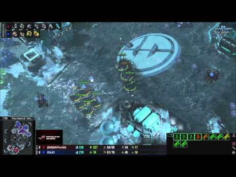 Assembly Winter 2014 - ASUS ROG: ForGG VS. Jaedong, Bo5, Map 1