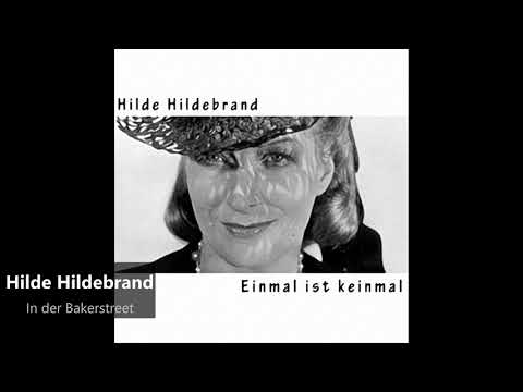 Hilde Hildebrand - In der Bakerstreet (1937)