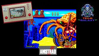 Amstrad CPC Games - Octopus Deluxe(2023)