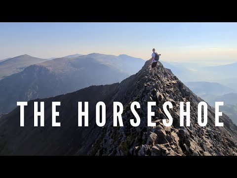 The hardest route up Snowdon -The Horseshoe