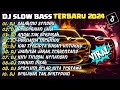 DJ SLOW BASS TERBARU 2024 DJ SALAHMU SENDIRI DJ PERCERAIAN LARA FULL ALBUM