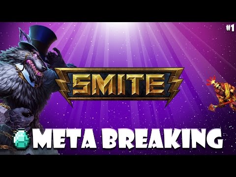 Smite Meta Breaking: Episode 1- Fenrir Duo Lane Support