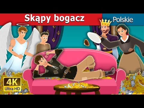 Skąpy bogacz |  The Millionaire Miser Story | Bajki na Dobranoc | @PolishFairyTales