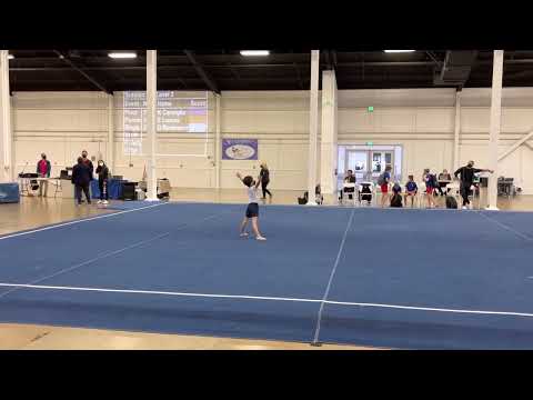 Wu Guonian Classic 2022 - Floor Routine - Level 3 Boys Gymnastics