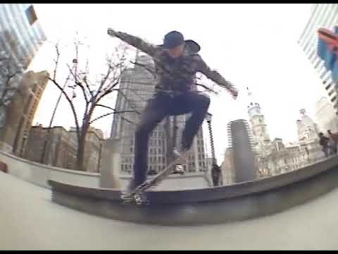 Dylan Sourbeer  //  Love Park // Sabotage 4 // Skateboarding Line 2