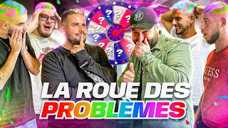LA ROUE DES PROBLÈMES!!! (coloration extrême)