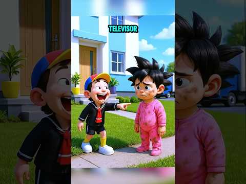 Le robaron el Televisor a Goku 😱