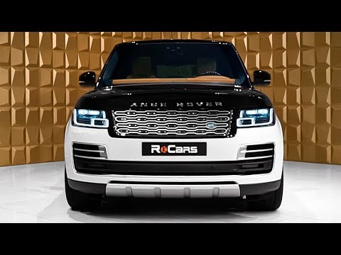 2020 Range Rover SV Autobiography L - V8 Luxury SUV in Details