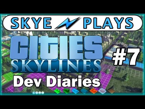 Cities: Skylines Dev Diary Review - Part 7 ► The Simulation ◀ [With Subtitles]