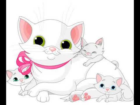 Cat and kittens story