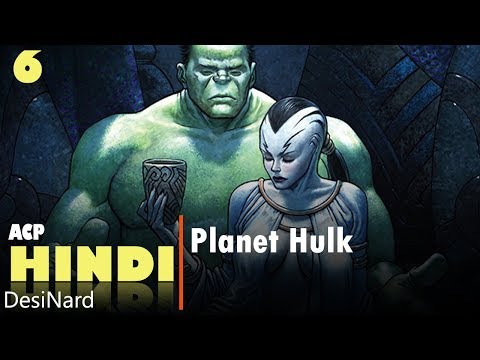 Planet Hulk Episode 6 | Hulk vs Red King | All comic Present
